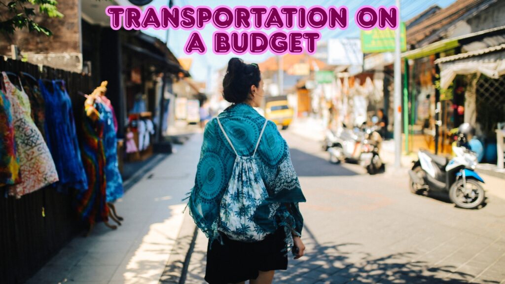 Transportation on a Budget