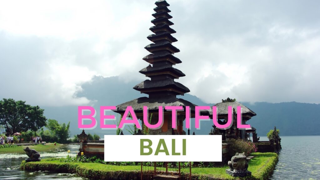 Travel Bali for Under $50