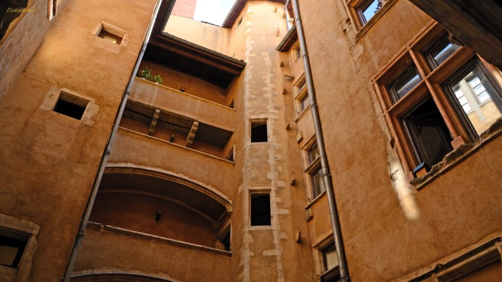 Traboules of Lyon